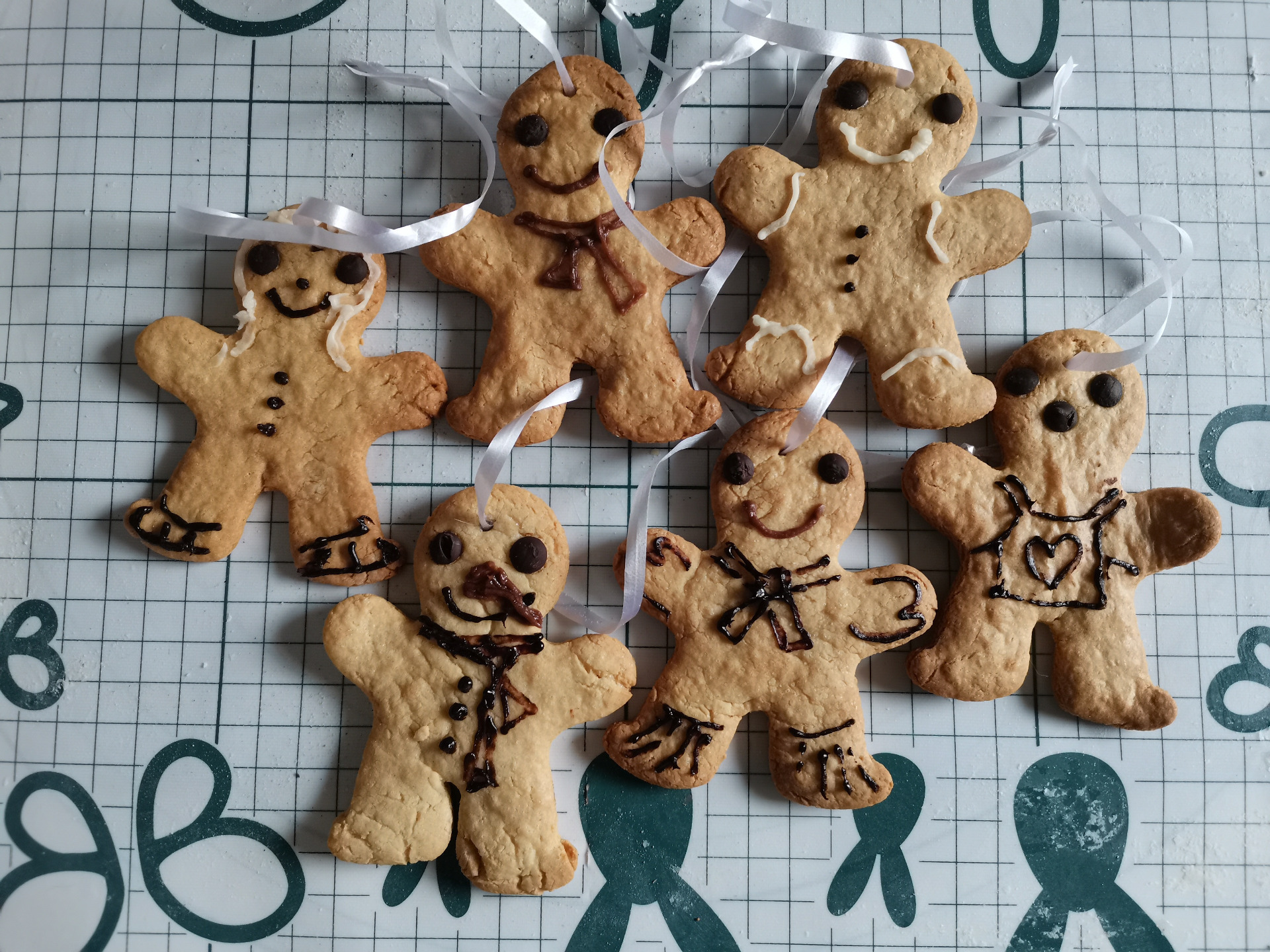 Lebkuchenmännchen - schöpferische Werte können uns vor einer depressiven Verstimmung bewahren