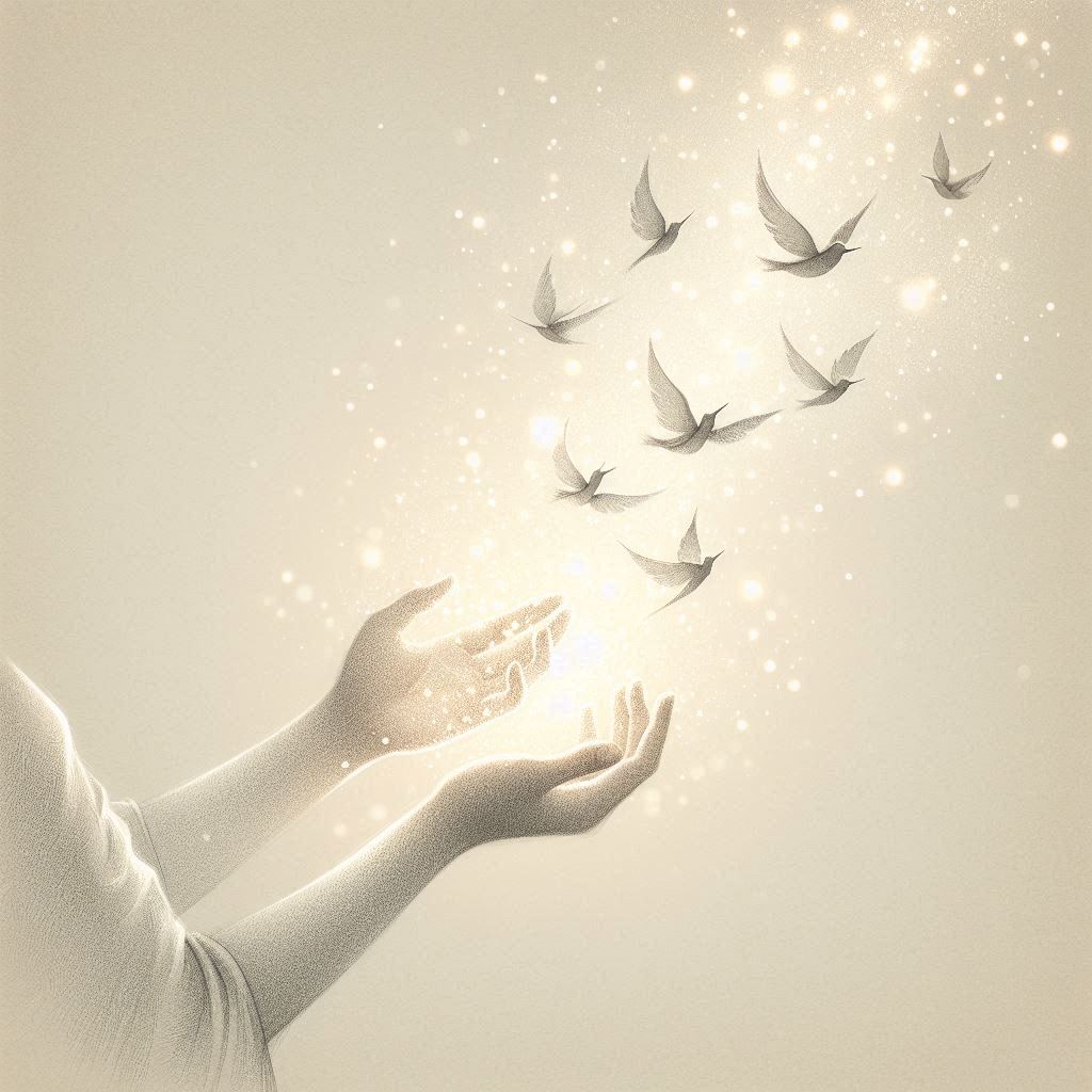 LOSLASSEN - Platz für Neues schaffen