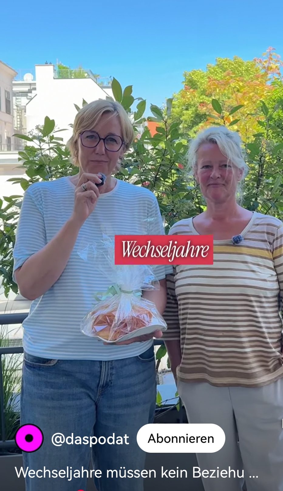 Interview zum Thema Wechseljahre als mögliche Herausforderung für Beziehungen